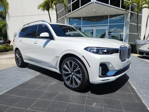 2021 BMW X7 xDrive40i