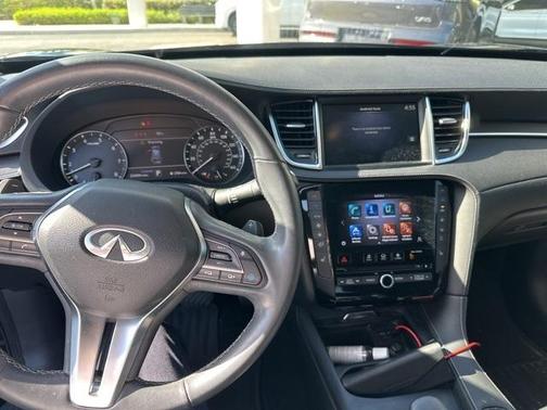 2022 INFINITI QX50 Luxe