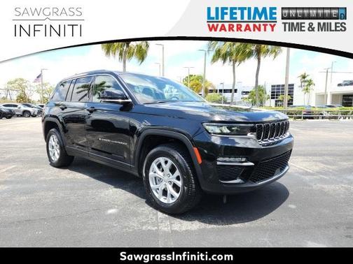 2023 Jeep Grand Cherokee Limited