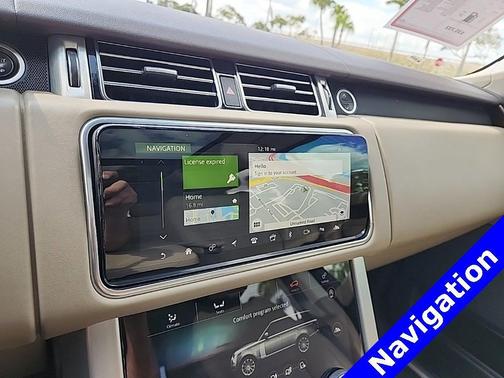 2020 Land Rover Range Rover HSE