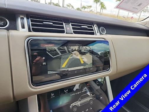 2020 Land Rover Range Rover HSE