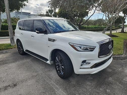2020 INFINITI QX80 Luxe