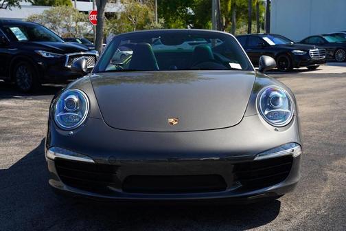 Gray 2014 Porsche 911 Carrera S