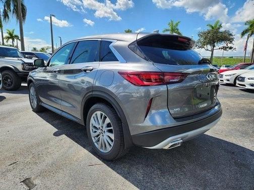 2025 INFINITI QX50 Pure