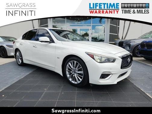 2018 INFINITI Q50 3.0t LUXE