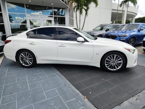2018 INFINITI Q50 3.0t LUXE