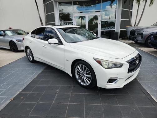 2018 INFINITI Q50 3.0t LUXE