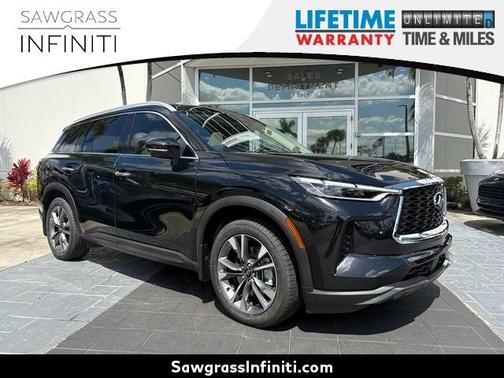 2022 INFINITI QX60 Luxe