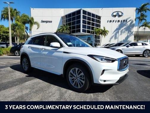 2025 INFINITI QX50 Luxe