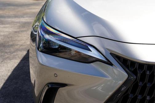 Silver 2024 Lexus NX 250 Premium