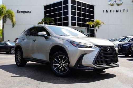 Silver 2024 Lexus NX 250 Premium