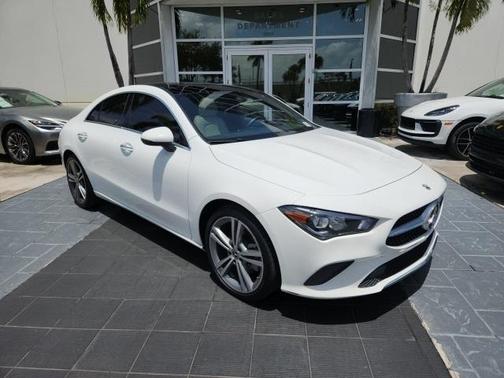 2022 Mercedes-Benz CLA 250 Base