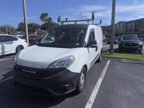 2021 RAM ProMaster City Tradesman