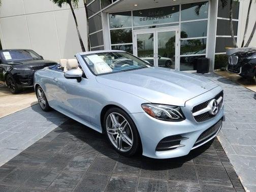 2019 Mercedes-Benz E-Class E 450
