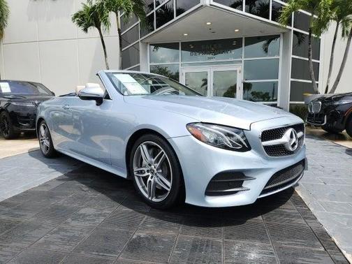 2019 Mercedes-Benz E-Class E 450