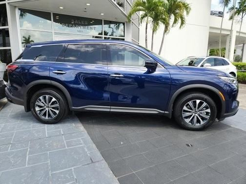 2025 INFINITI QX60 Pure
