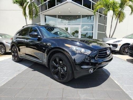 2016 INFINITI QX70 Base