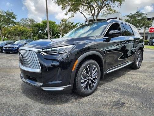 2026 INFINITI QX60 Luxe