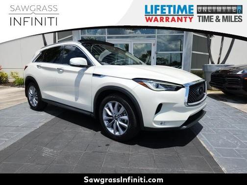 2022 INFINITI QX50 Luxe