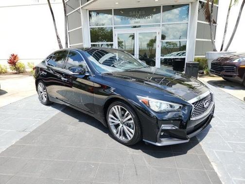 2021 INFINITI Q50 3.0t SENSORY
