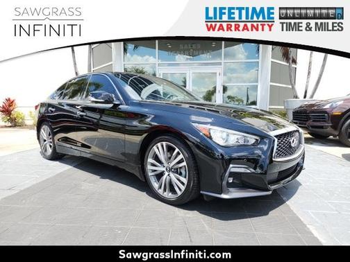 2021 INFINITI Q50 3.0t SENSORY