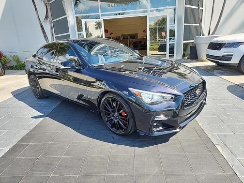 2023 INFINITI Q50 RED SPORT 400