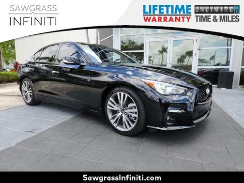 2024 INFINITI Q50 SENSORY