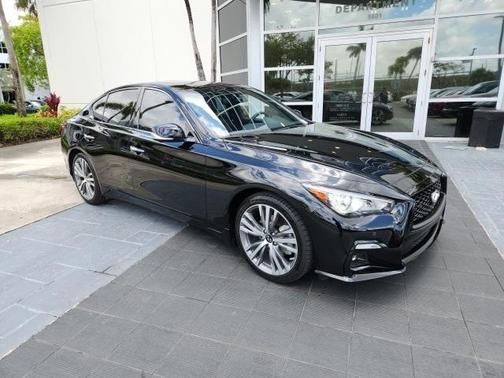 2024 INFINITI Q50 SENSORY