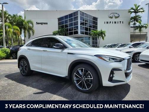 2025 INFINITI QX55 LUXE