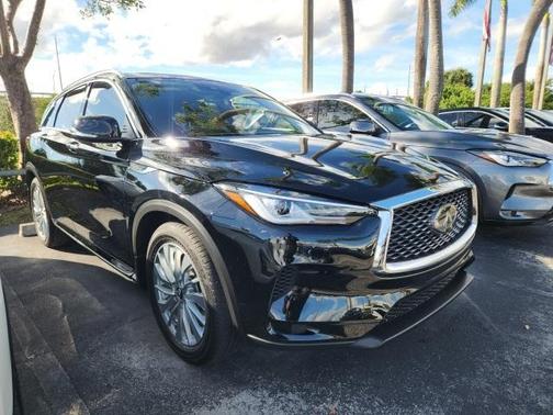 2025 INFINITI QX50 Luxe