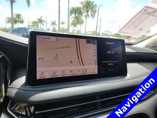 2022 INFINITI QX60 SENSORY