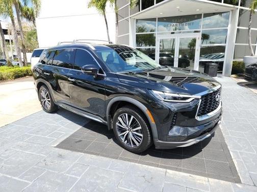 2022 INFINITI QX60 SENSORY