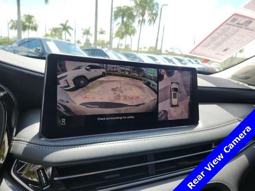 2022 INFINITI QX60 SENSORY