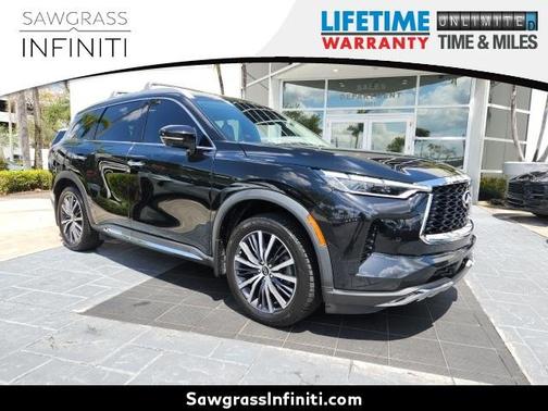 2022 INFINITI QX60 SENSORY