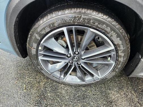 2025 INFINITI QX55 LUXE