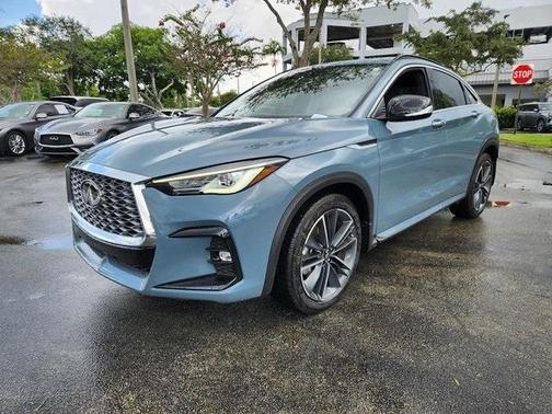 2025 INFINITI QX55 LUXE
