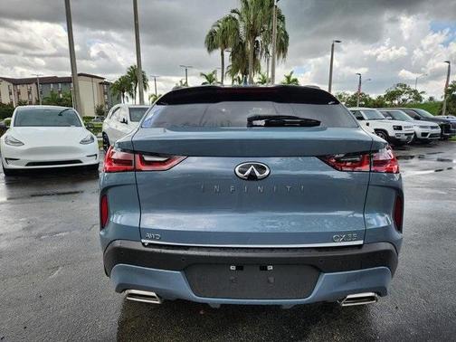 2025 INFINITI QX55 LUXE
