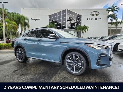 2025 INFINITI QX55 LUXE