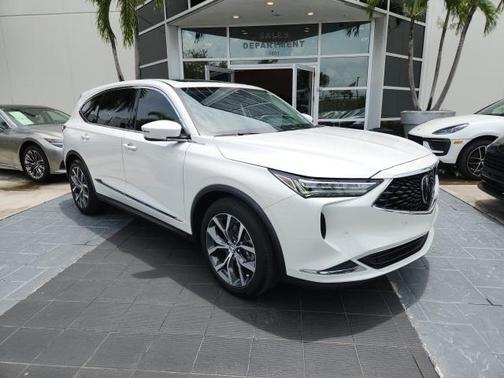 2023 Acura MDX Technology