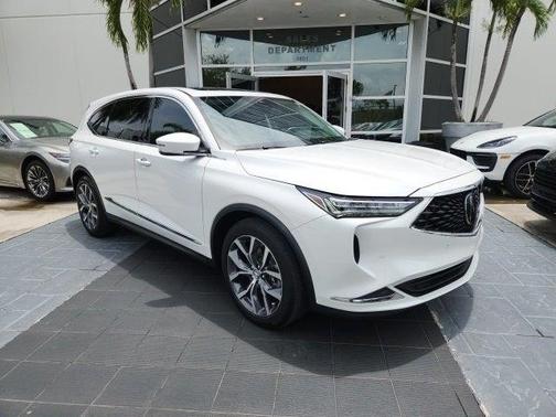 2023 Acura MDX Technology