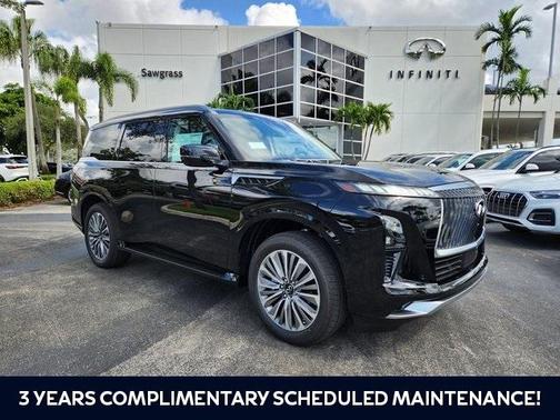 2025 INFINITI QX80 Luxe