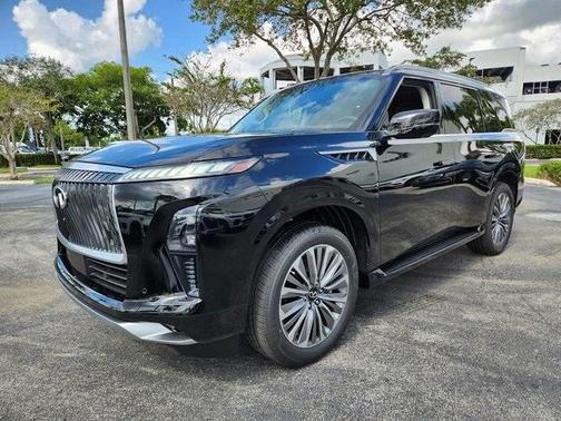 2025 INFINITI QX80 Luxe