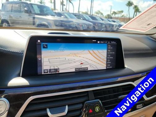 2022 BMW 750 i xDrive