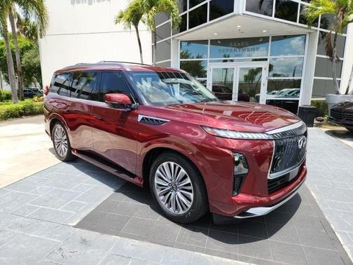 2025 INFINITI QX80 Luxe
