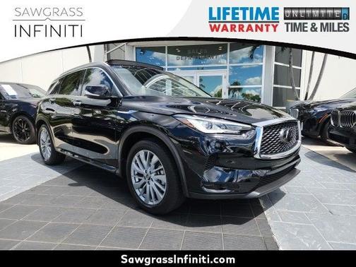 2025 INFINITI QX50 Luxe