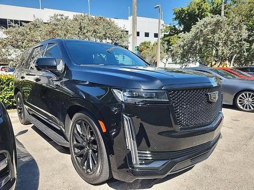 2021 Cadillac Escalade Sport