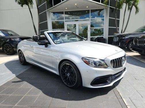 2020 Mercedes-Benz AMG C 63 Base