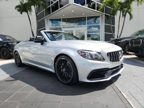 2020 Mercedes-Benz AMG C 63 Base