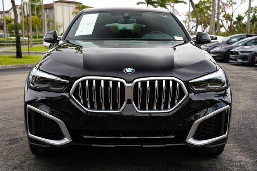 Black Sapphire Metallic 2022 BMW X6 xDrive40i