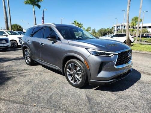 2023 INFINITI QX60 Luxe
